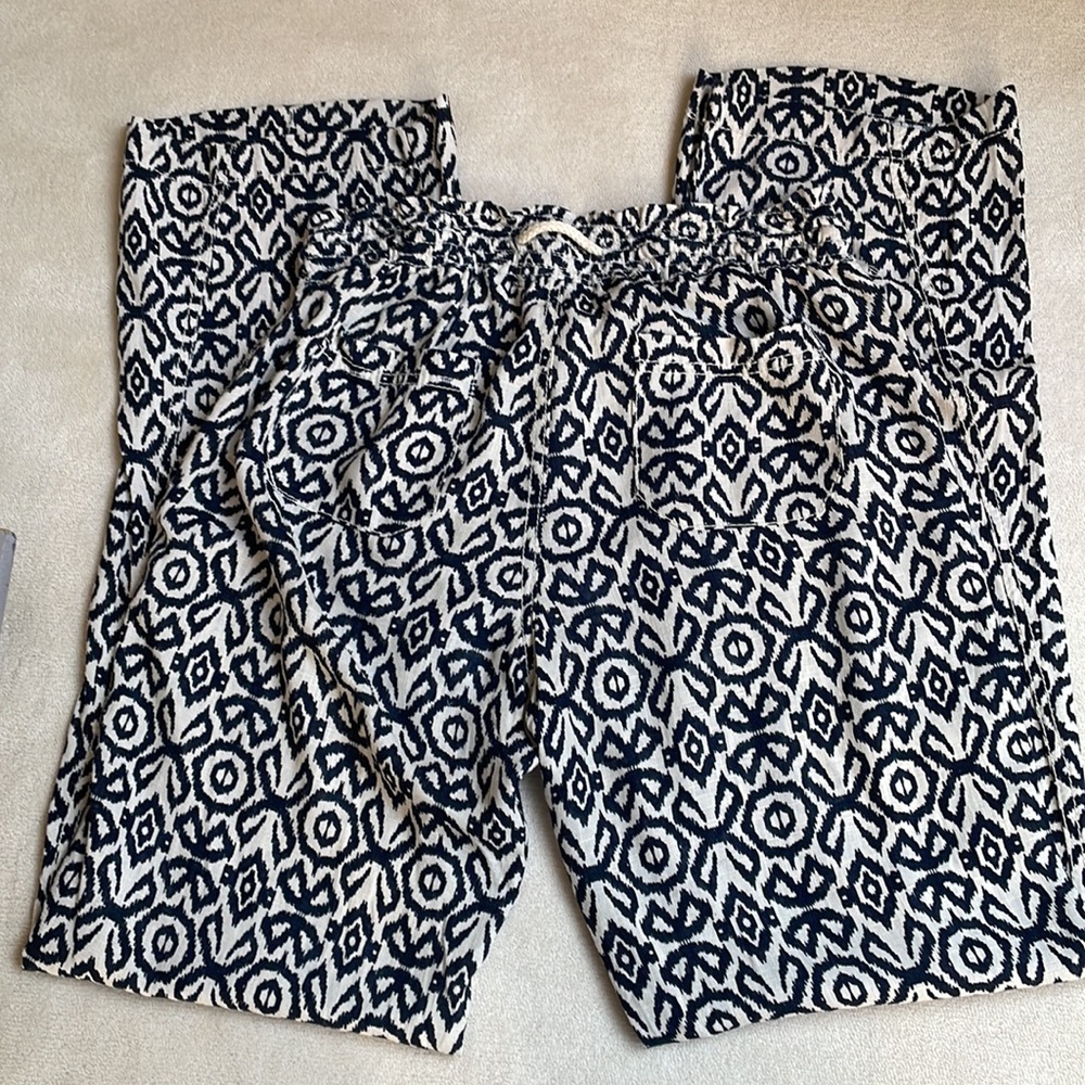 Cali 1850 wide leg bohemian style pant size sm - Picture 6 of 10